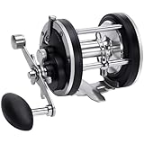 SAMOLLA Deep Sea Fishing Reel 44Lb Max Drag Baitcasting Fishing Reel Freshwater Saltwater Inshore Surf Trolling Reel Ocean Conventional Reel for Tuna Sailfish Swordfish SL500