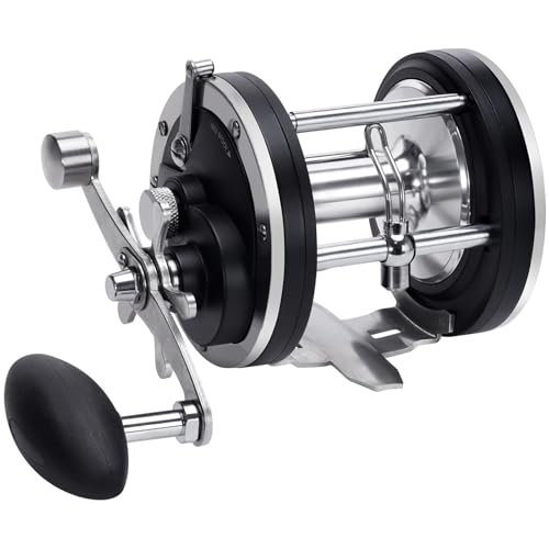 SAMOLLA Deep Sea Fishing Reel 44Lb Max Drag Conventional