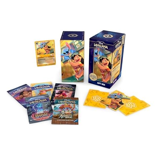 Disney Lorcana Trading Card Game Gift Set