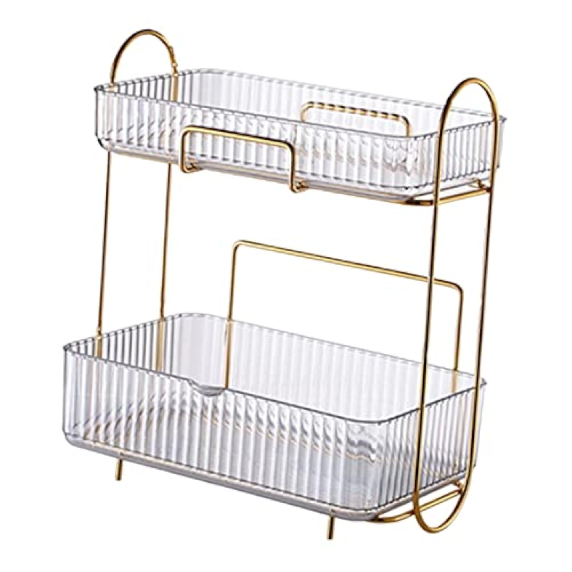 3 Tiers Desktop Organizer Container Holder Rack for Jewellery