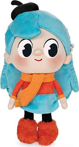 plush dog with bunny ears