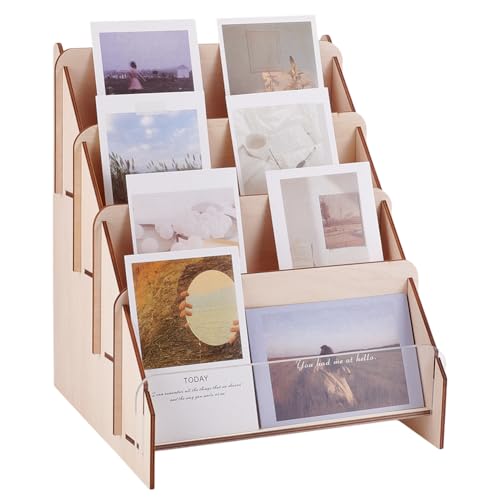 UNICRAFTALE 2 O[eBOJ[h fBXvCX^h ؐ 4i V[ fBXvCbN  ʐ^ I g[fBOJ[h z_[ x_[  fBXvC 24.5x24.5x30cm