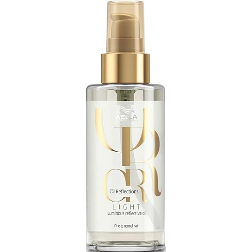 Wella Professionals Oil Reflections Light Óleo Capilar 100 ml