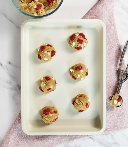 Kitchen Gear by USA Pan Nonstick Ceramic Quarter Sheet Baking Pan - Thumbnail 5