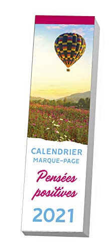 365 PARIS - Le calendrier marque-page Pensées positives 2021