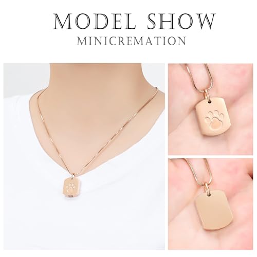 Personalized Ash Necklace for Dog - Image 3