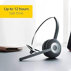 Jabra Pro Argent 925 Professionnel sans Fil Bluetooth Casque binaural Noir – Image 4