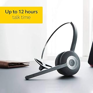 Jabra Pro Argent 925 Professionnel sans Fil Bluetooth Casque binaural Noir – Image 4
