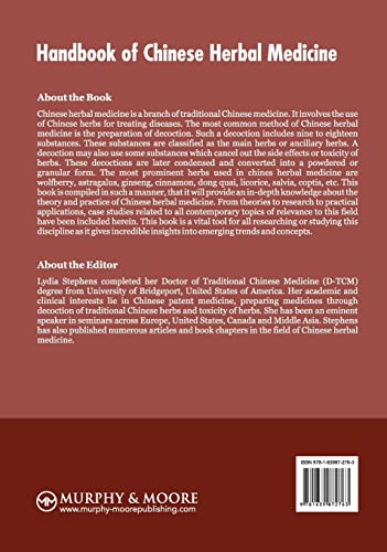 Handbook of Chinese Herbal Medicine