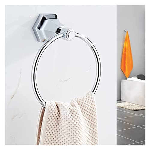 Porte-serviettes de bain robuste contre l'humidité mur laiton