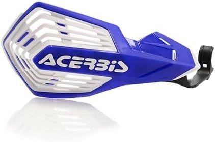 Acerbis K-Future Handguards Compatible with Kawasaki, Suzuki, Yamaha – Green/Black