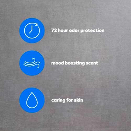DOVE MEN + CARE Aluminum‑Free Deodorant Stick for Men, Bergamot & White Amber Mood Boosting Scent, 72h Odor Protection, 3 oz - 1