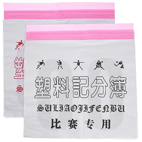 BCOATH Portable Scoreboard Flipper Reusable Score Keeper for Sports Events Efficient Competition Score Board Easy to Clean and Durable Sports Accessory