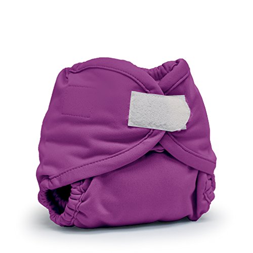 Rumparooz Newborn Cloth Diaper Cover Aplix, Orchid