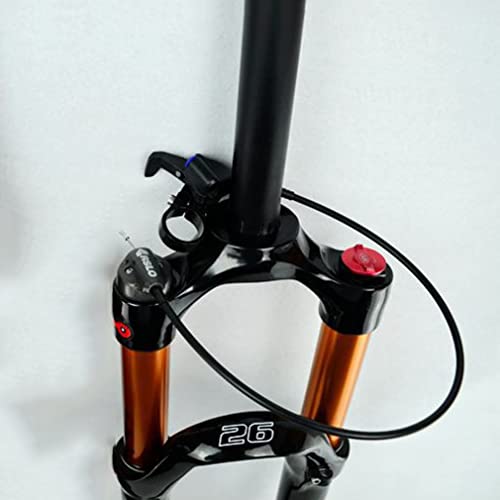 Fourche à air VTT 26 27.5 29 pouces débattement 100 mm tube droit 1-1/8''