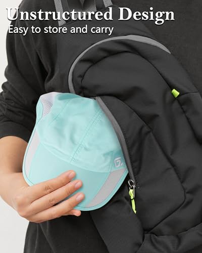 Image of GADIEMKENSD Quick Dry Run Hat Cooling Breathable Mesh