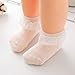 FUYISEN Baby Lace Socks For Girls Ages 3 Months To Cute Infants Ruffle Short Dance For Stage Performances Fashionable Lace S