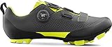 2018 fizik Terra X5 MTB Schuhe Herren grau/gelb Fluo Schuhgröße EU 48 2021 Rad-Schuhe Radsport-Schuhe