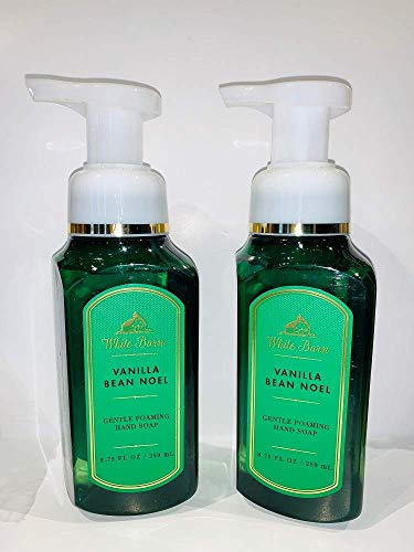 Bath & Body Works, Gentle Foaming Hand Soap, Vanilla Bean Noel (2-Pack)