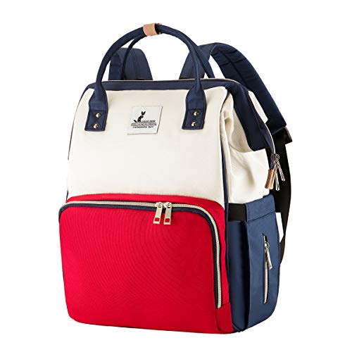 Diaper Bag Diaper Backpack - Baby Bag for Boys Girls - Nappy Changing Bag for Women / Men