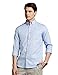 Symbol Premium Men's Stylish Solid All Day Fresh Buttondown Casual Shirt - Regular Fit | Plain | Full Sleeve | Cotton Semi Formal Wear (Available in Plus Size & Combo Pack) (Light Blue_2XL)