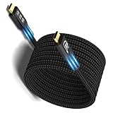 【4K@60Hz Video & Audio Output Cable】Questo cavo USB C3.2 per monitor supporta risoluzioni di uscita fino a 4K@60Hz. Finché il dispositivo di input e lo schermo di uscita sono porte USB-C/thunderbolt 3 4 e supportano le funzioni di ingresso e uscita video, è possibile estendere la connessione tra il laptop e un monitor più grande/portatile per l'apprendimento online, il lavoro, i giochi o la visualizzazione di film, tramite questo cavo di espansione USB 3.2 Gen2.