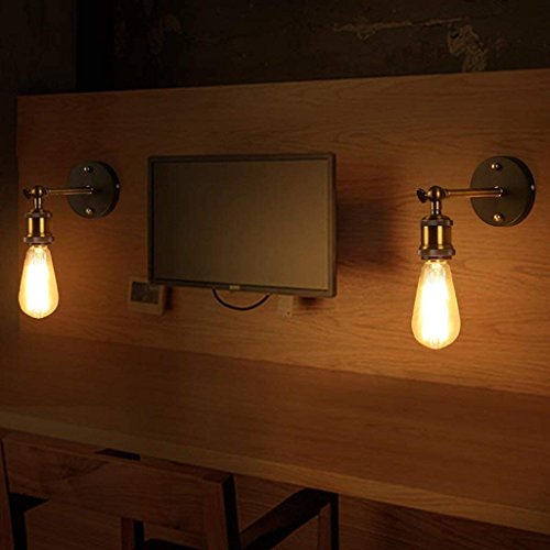Lámpara de pared creativa con encanto retro para rincones llenos de vida 3