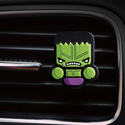 Preisvergleich Produktbild QTAWP Auto-Lufterfrischer, Lufterfrischer for Autos, Automobilinnenteile, Autoerfrischungsmittel, Auto Parfüm Duft Karikatur (Color : 4)