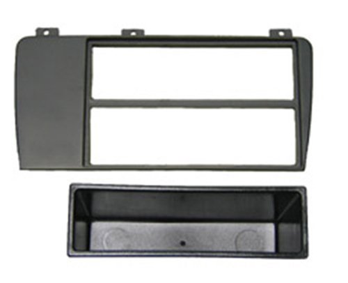 Autoleads FP-10-06 Adaptateur de façade d'autoradio Single DIN pour Volvo S60 V70 Noir
