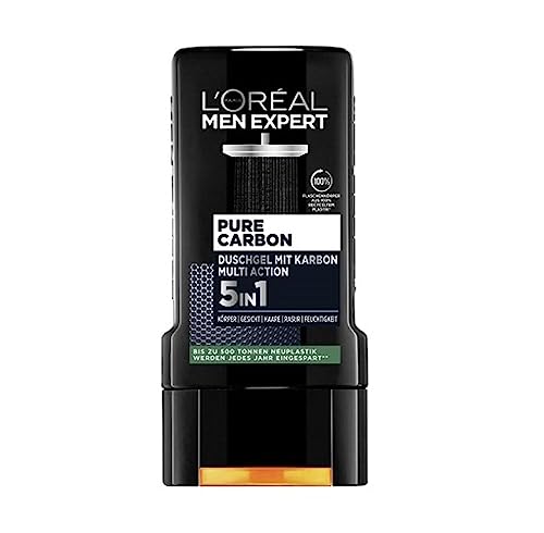 Gel de ducha L'Oreal Men Expert Pure Carbon 250 ml