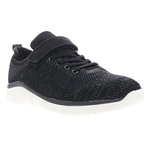 Image of Propet Womens Stevie Lace Up Sneakers Shoes Casual - Black