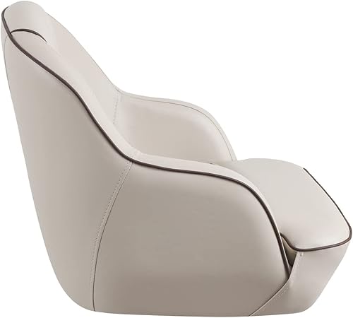 Vista 20 de MSC Asiento de barco pontón cubo (blanco/oliva)