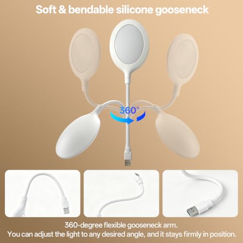 Voice Control USB Night Light Nursery USB Bedside Night Light-1 Pack by ICEFLARE - Used condition - Image 4