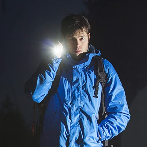 10 Pieces Mini Small Led Flashlight Handheld Pen Light Flashlight With Clip Led Pen Pocket Light Torch For Camping Outdoor Emergency Diary Lighting (5.2 Inches) #TOP6