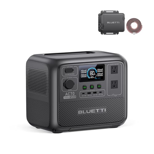 Amazon.co.jp: BLUETTI ポータブル電源 AC70 チャージャー1 Amazon.co.jp: BLUETTI ポータブル電源 AC70 チャージャー1