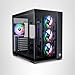 Thermaltake View 380 TG ARGB Black ATX Case; 4x120mm ARGB Fans Included; Supports Hidden-Connector Motherboard; Front & Side Dual Tempered Glass Panel; CA-1Z2-00M1WN-00; 3 Year Warranty