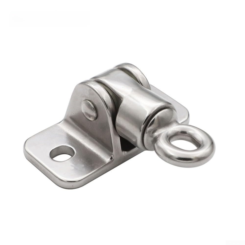 ReachMall Drehhaken 304 Edelstahl Aufhängehaken für Hängesessel Trapez Set Indoor Outdoor