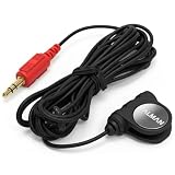 Zalman ZMMIC1 - Micrófono (3.5 mm, 58 dB, 2V), color negro