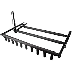 Multi-Head Guitar Racks Guitare électrique en bois Folk Pipa 9 Ensembles de bassin de plancher de piano à piano multi-positions - Les Beatles, Paul McCartney, John Lennon, RIngo Starr, George Harrison Multi-Head Guitar Racks Guitare électrique en bois Folk Pipa 9 Ensembles de bassin de plancher de piano à piano multi-positions – Image 3