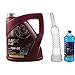 Produktbild QR-Parts Set 85410501 MN8108-4 5024 CT4504 4L MANNOL Getriebeöl Basic Plus 75W-90 API GL 4+ Gear inkl. Auslaufschlauch