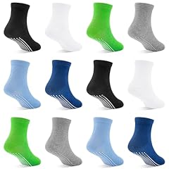 #6 Black/White/Grass Green/Light Gray/Blue/Navy- 12 Pairs