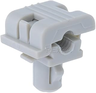 Rexka Door Lock Rod Clips 5/32" Rod Size for GM 16629990 16675980 Buick