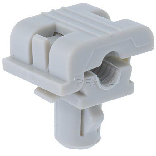 Rexka Door Lock Rod Clips 5/32" Rod Size for GM 16629990 16675980 Buick