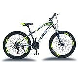 Bicicleta Montaña Rodada 26 21 Velocidades Kugel Rainier (Amarillo)