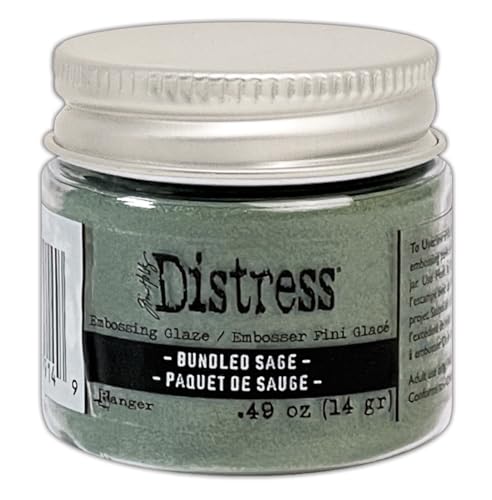 Ranger Tim Holtz Distress Embossing Glaze Bundled Sage