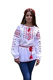 Bestickte ethnische Ukrainische Bluse