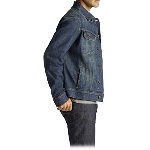 ▷ Lee Hombre. Chamarra de denim., XL