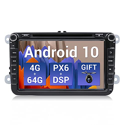 SXAUTO [PX6+DSP] Android 10 Autoradio Compatibile