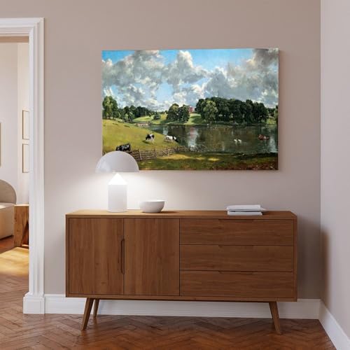 Impression toile Wivenhoe Park John Constable tableau suspendu histoire d'art - 6