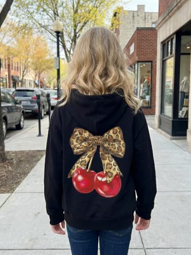 Image of WELAKEN Cotton Hoodie Sweatshirt for Girls Kids & Teens Long Sleeve Pullover with Kangaroo Pocket